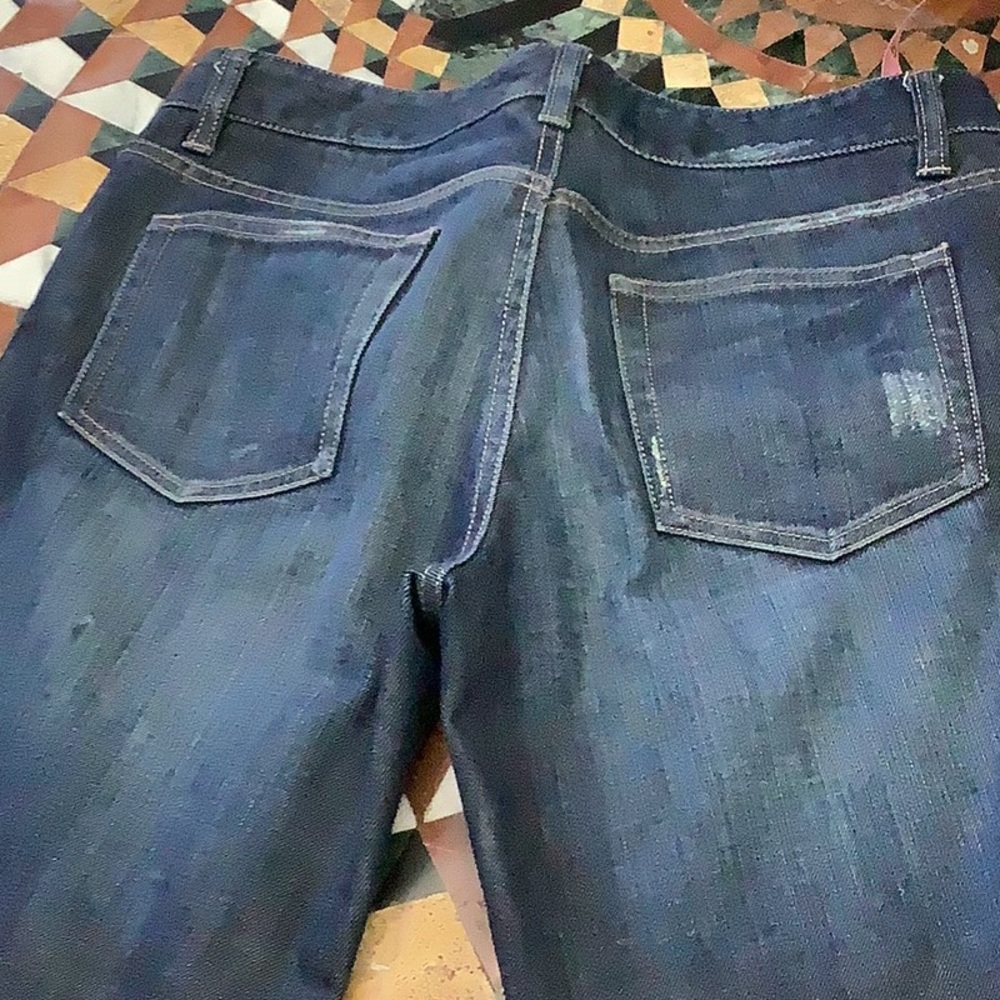 Designer jeans by Elie Tahari NWOT
